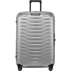 Samsonite Proxis kuffert 69 cm I Sølv