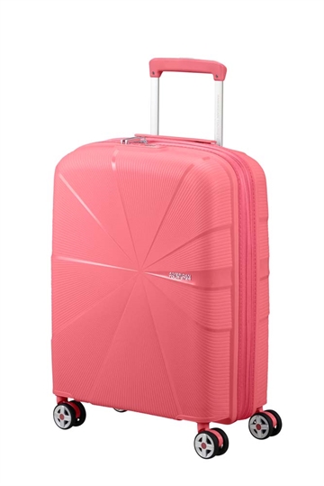 American Tourister Starvibe Sun Kiss Koral Kabinekuffert med exp. 55 cm