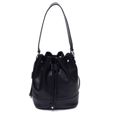 Adax Portofino Laila Bucket Bag, Sort Posetaske 