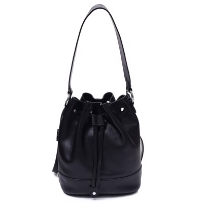 Adax Portofino Laila Bucket Bag, Sort Posetaske 