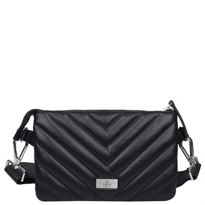 Adax Amalfi Vicktoria combi clutch i Sort