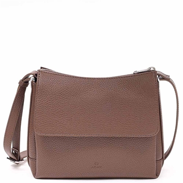 ADAX Cormorano Maiken Skuldertaske i Latte