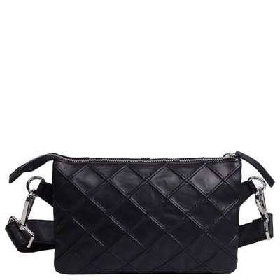 Adax Amalfi Vicktoria combi clutch i Sort