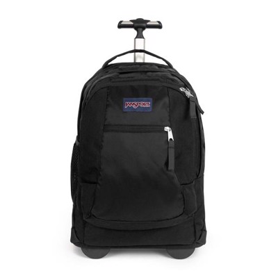 JanSport Driver 8 Sort Rygsæk 15" Trolley