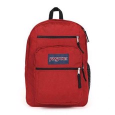 JanSport Big Student Rød PC-Rygsæk