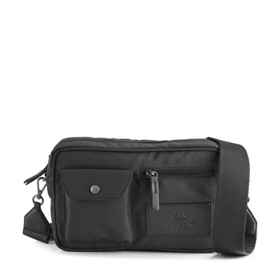 Markberg Crossbody Sort Skuldertaske Darla