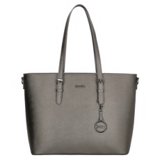 Charm London Birmingham Gunmetal Shopper til 15,6" Computer