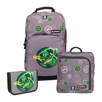   LEGO® Ninjago® Element Master of Energy Optimo Skoletaske Sæt