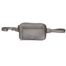 CHARM London Bumbag I Gunmetal