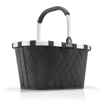 Reisenthel Carrybag Indkøbskurv I Rhombus Black