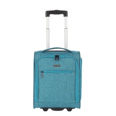 Travelite Cabin Mini Kabine Trolly 43 cm i Petrol