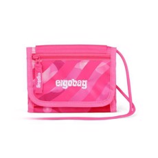 ERGOBAG Børnepung Pink m/striber m/snor