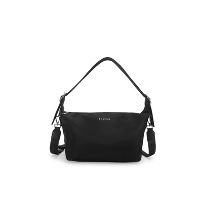 Daniel Silfen Bibbi Crosbody Bag I Sort