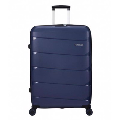 American Tourister Air Move Blå Kuffert 66 cm