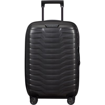 Samsonite Proxis Kabine kuffert 55/35/20, Mat Sort