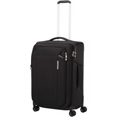 Samsonite ReSpark Sort Kabinekuffert m/Expansion 55 cm 