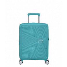 American Tourister Soundbox Turkis Tonic Kabinekuffert med exp. 55 cm