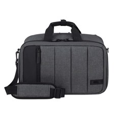 American Tourister Streethero 3-Way Grå Kabinetaske 20x40x25 cm