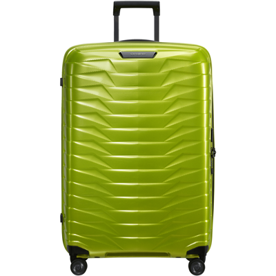 Samsonite Proxis kuffert 75 cm I lime