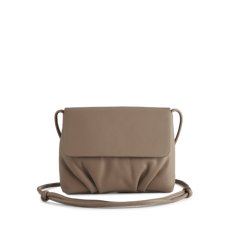 Markberg Carrie Crossbody i Camel Farvet Læder 