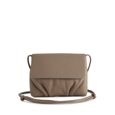 Markberg Carrie Crossbody i Camel Farvet Læder 