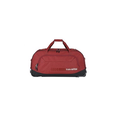 Travelite Rød Duffel XL Rejsetaske m/Hjul 120L