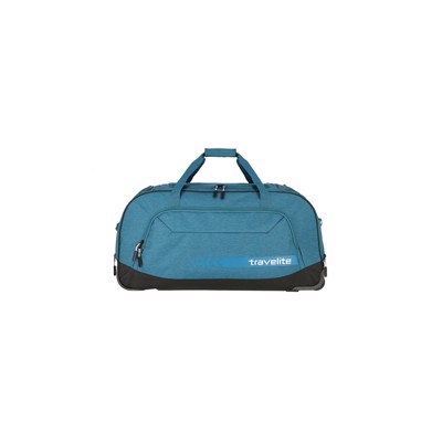 Travelite Duffel XL Petroleumsfarvet Rejsetaske m/Hjul 120L 