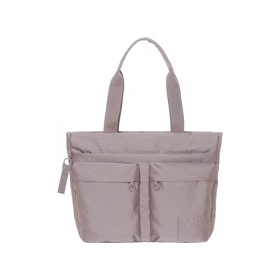 Mandarina Duck Arbejdstaske I Taupe