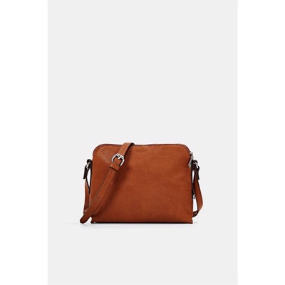 Esprit Lille Skuldertaske I Cognac