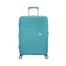 American Tourister Soundbox Stor Turkis Kuffert Exp. 77 cm 