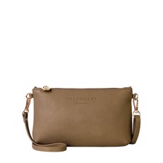 Rosemunde Combi Clutch i Vegansk materiale I Clay Gold