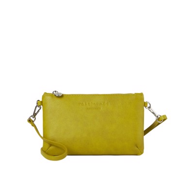 Rosemunde Combi Clutch i Vegansk materiale I Dark Avokado