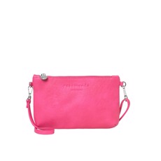 Rosemunde Combi Clutch i Vegansk materiale Pink