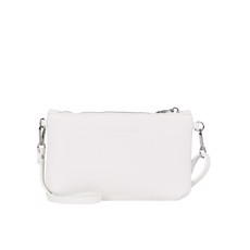 Rosemunde Lille Hvid Combi Clutch i Vegansk materiale