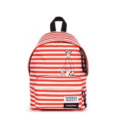 Eastpak Orbit minirygsæk i Wally Silk Stripe