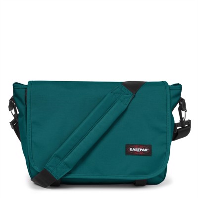 EASTPAK JR Skuldertaske i Peacock Green