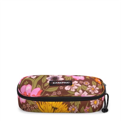 Eastpak Oval Penalboks i PopFlower Brown