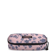 Eastpak Oval Pink m/Blomst Penalboks