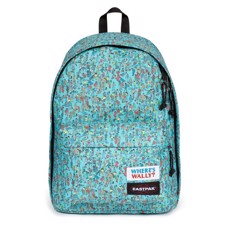 Eastpak Rygsæk Out Of Office 14" PC I Wally Pattern Blue 