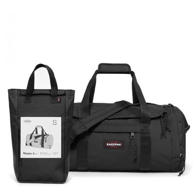 EASTPAK Reader S + Sort Rejsetaske  