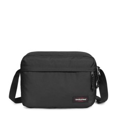 Eastpak Crosser 16" PC-Skuldertaske I Black Denim