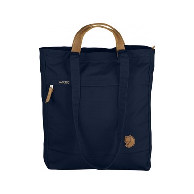 FjällRäven Totepack No.1, Navy Shopper og Rygsæk i ét