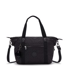 Kipling Art Stor Shopper I Sort Mønster