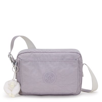 Kipling Abanu M  skuldertaske Pastel Lilla