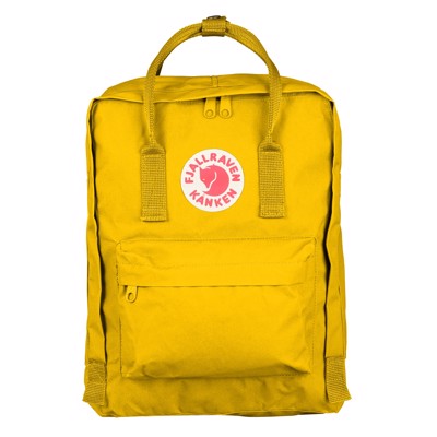 FjällRäven Kånken Gul Rygsæk 16 l.