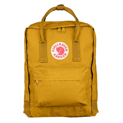 FjällRäven Kånken Mørk Gul Rygsæk 16 l.