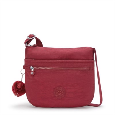 Kipling Arto Skuldertaske I Funky Red