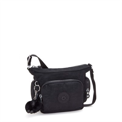 Kipling Gabbie Mini Skuldertaske I Sort