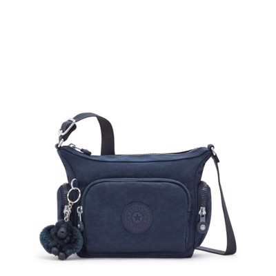 Kipling Gabbie Mini Skuldertaske I Blue Bleu 2