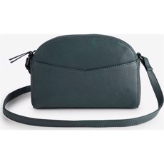 Markberg Crossbody Cady Mørkgrøn Læder